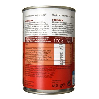 Delhaize | Chair de tomates | Herbes 