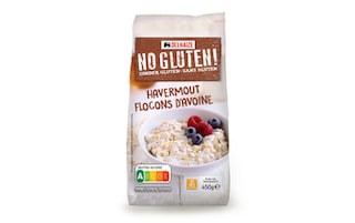 Delhaize | No gluten! | Flocons d'Avoine | Sans gluten 