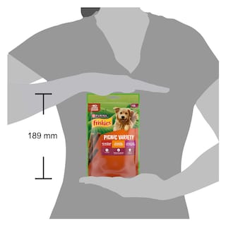 Friskies | Picnic Mix | Hondenvoeding | Adult | Snacks | Mix 126 gr