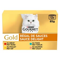 Kattenvoeding | Saus Delight | Mix