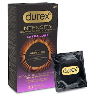 Durex | Préservatifs | Intensity Extra Lube 