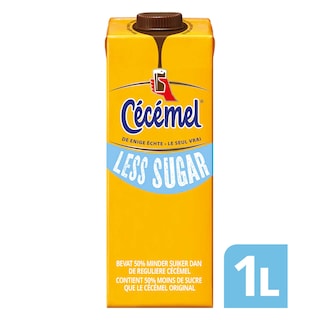 Cécémel | Lait Chocolaté | Less Sugar | Tetra 