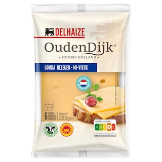 Delhaize | OUDENDIJK | BELEGEN | 6SN 250 gr
