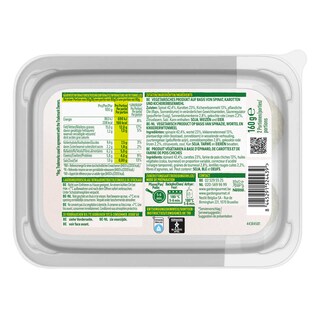 Garden Gourmet | Mini burger | Epinards | Vegan 160 gr