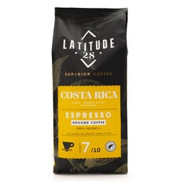 Latitude 28 | Café | Costa Rica | Moulu | RFA 250 gr