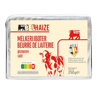 Delhaize | Boter | Gezouten 