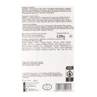 Delhaize | Butcher | Burger | Angus 300 gr