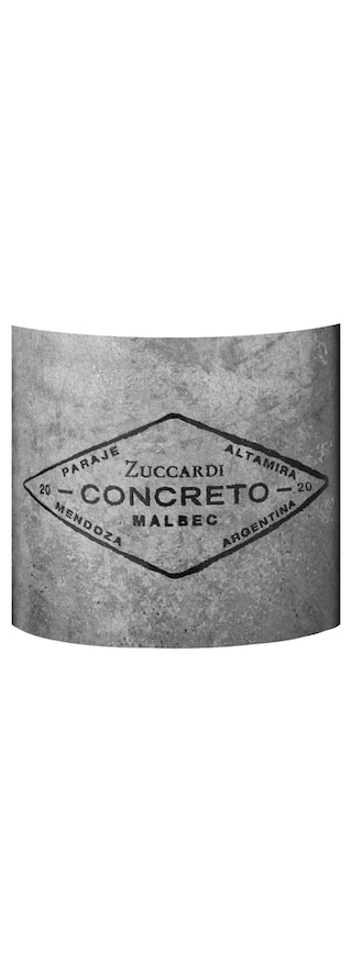 Argentina | Zuccardi Concreto Malbec Rouge 