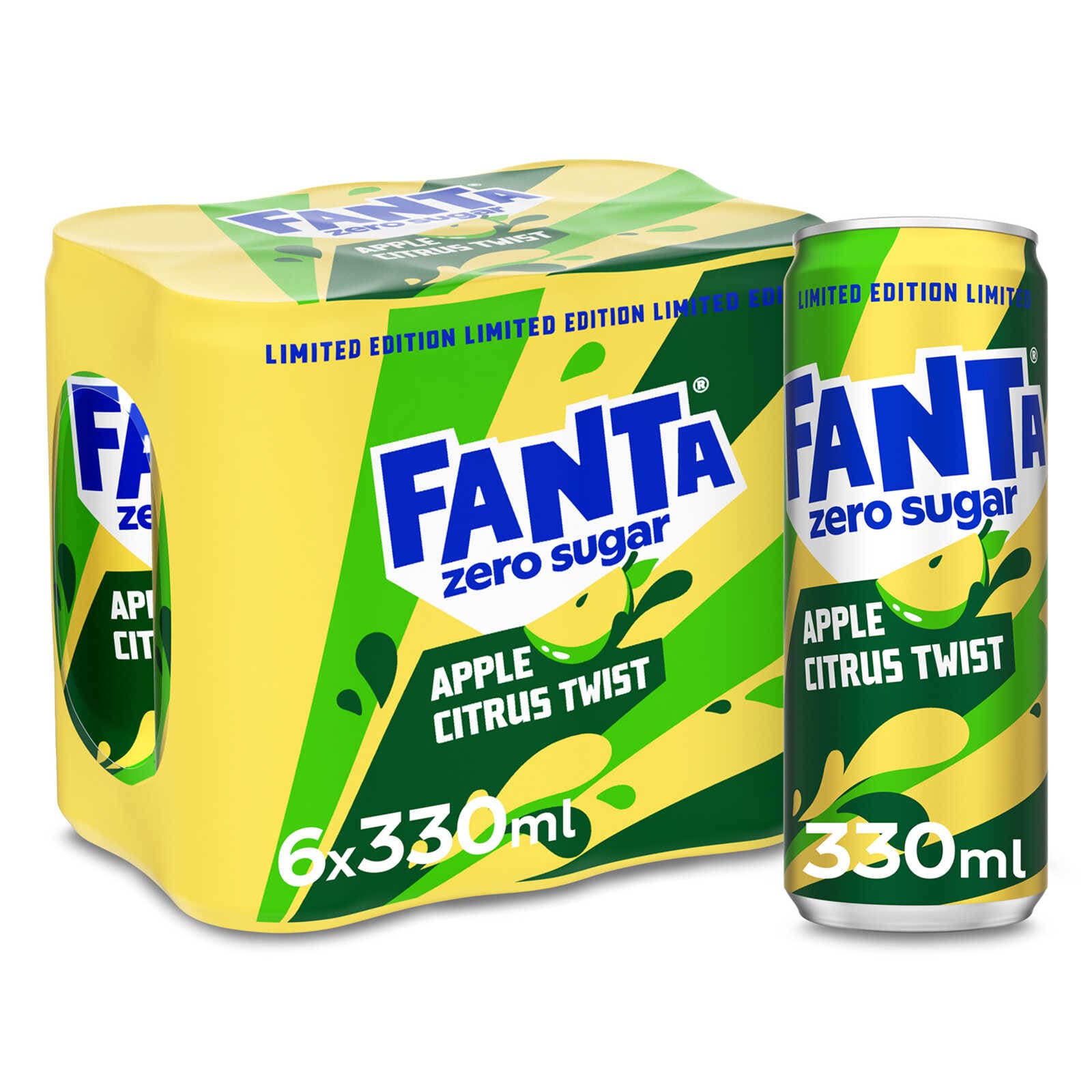 Fanta Apple Citrus Twist | Zero