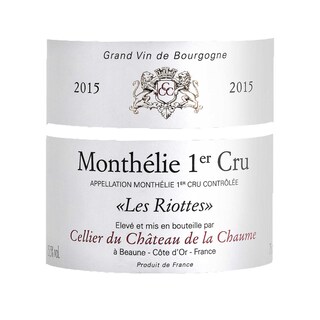 France - Frankrijk | Bourgogne - Côtes de Beaune | Monthélie 1er Cru Les Riottes 2015 Rouge 