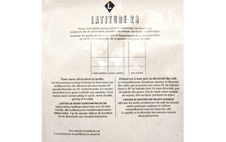 Latitude 28 | Delhaize | Café | Deca | 36P | Utz-Sg | Ft | Bio 