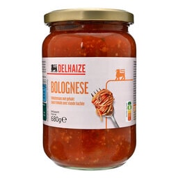 Delhaize | Sauce | Bolognaise 