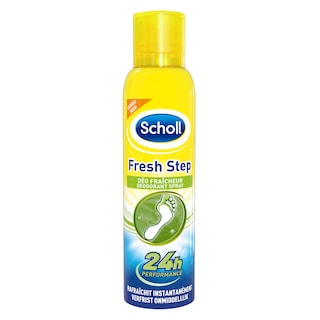Scholl | SCHOLL|  Fresh Step  Deodorant Spray |150ml 