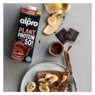Alpro | Plantaardige drank | Soja | Eiwitrijke | Chocolade 