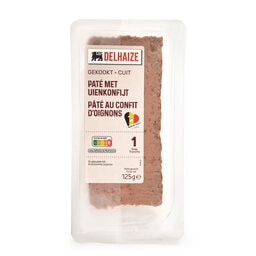 Delhaize | Paté met uienkonfijt 