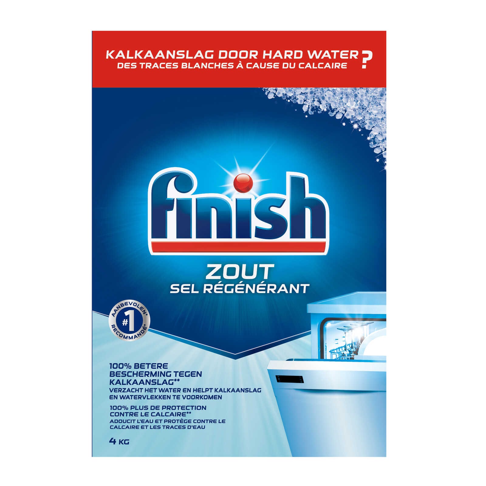Finish Zout voor vaatwasser