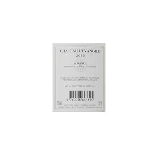 Chateau l'Evangile | Pomerol | 2013 