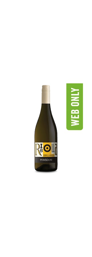 Italie - Italië | Rib Gialla Mani | 24 | Wit 