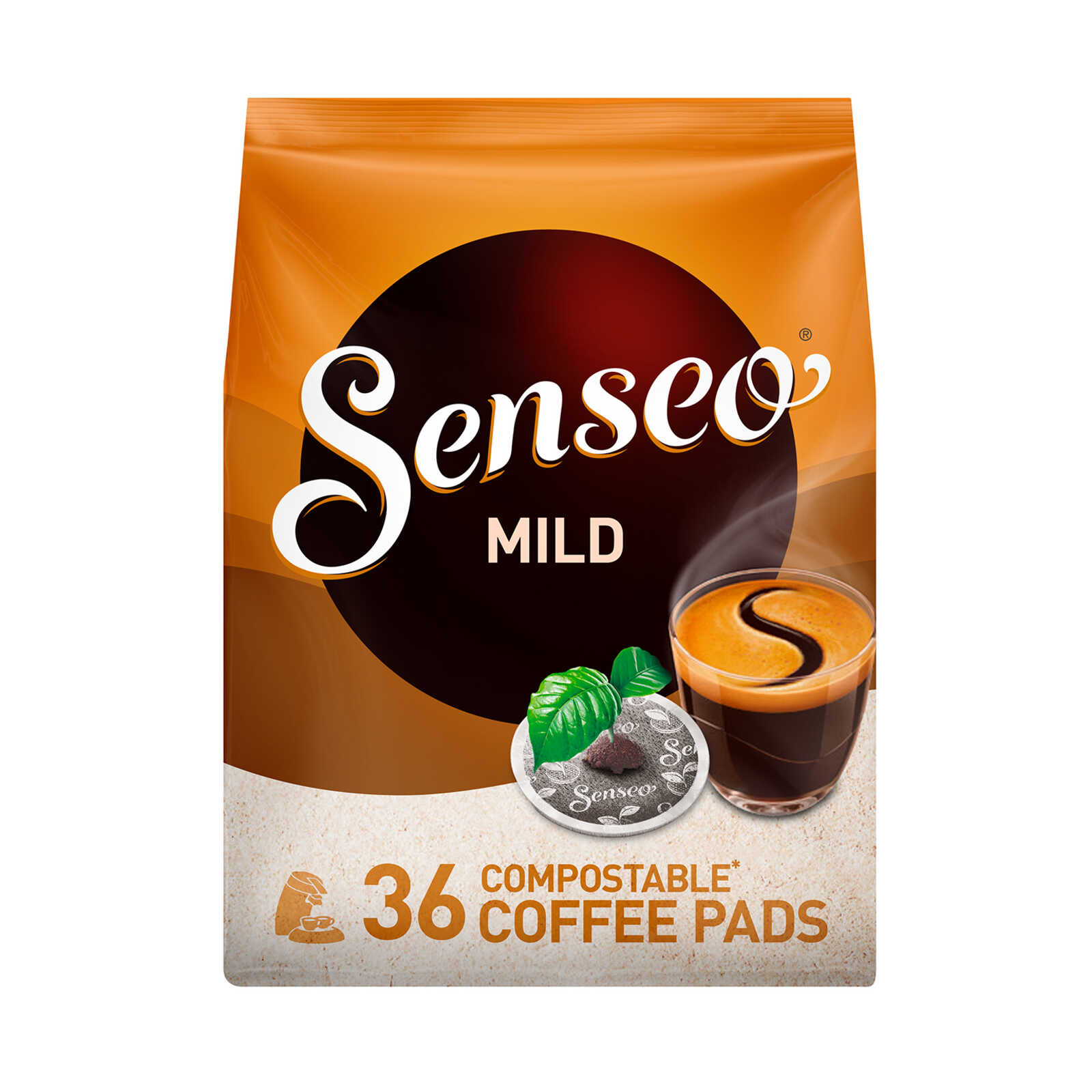 Senseo Koffie | Mild | Pads