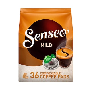 Senseo | Koffie | Mild | Pads 