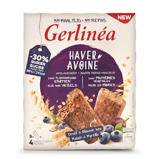 Gerlinéa | Repen | Havermout - Druif - Blauwe bes 