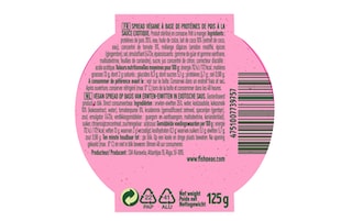 Fish Peas | Sauce | Exotique | Vegan 