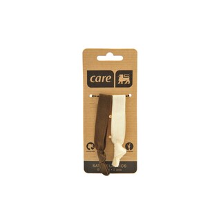 Delhaize | Care | Elastique | Satin | Bracelet | Brun et beige 