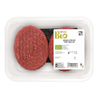 Delhaize | Bio | Steak moulu | Boeuf | Bio 