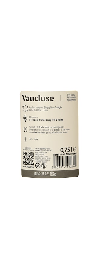 Delhaize | Vaucluse 75 cl