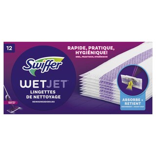 Swiffer | Wetjet Wipes | 12
