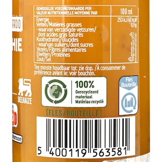 Delhaize | Smoothie | tropical chia 250ml 25 cl