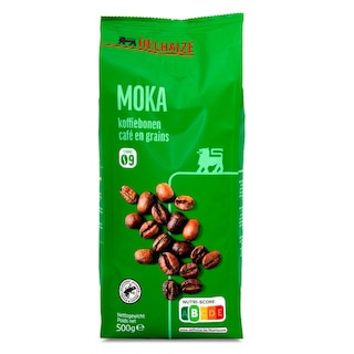 Delhaize | Koffie | Moka | Bonen 