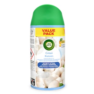 Air Wick | Pure Fresh | Luchtverfrisser | Navulling | Katoen 