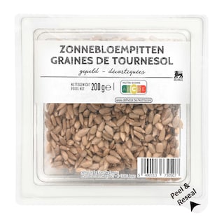 Delhaize | Gepelde | Zonnebloempitten 
