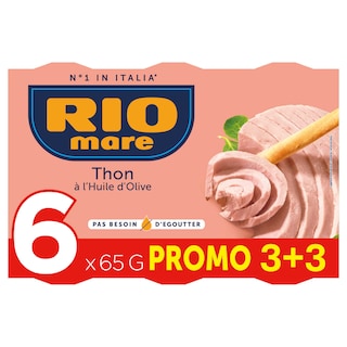 Rio Mare | Thon| Huile olive 390 gr