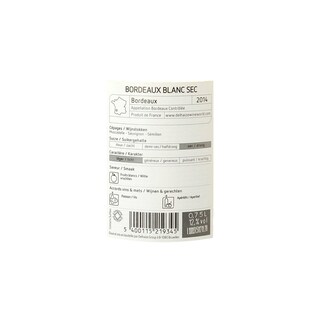 FR BORDEAUX BORDEAUX AC | Bordeaux blanc sec 2014 
