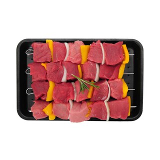 Delhaize | brochette chateaubriand nature 3+1 