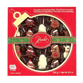 Hamlet | Chocolat | Figurines d'hiver 