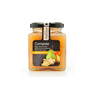Taste of Inspirations | Delhaize | Compote | Pomme-Poire-Gingembre 