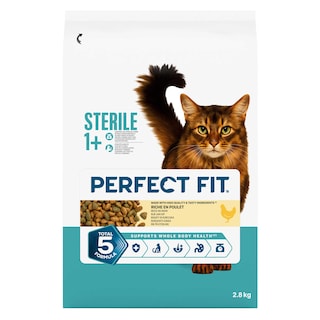 Perfect Fit | Kattenvoeding | Brokjes | Gesteriliseerd 