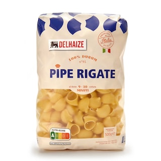 Delhaize | Pâtes | Pipe Rigate 