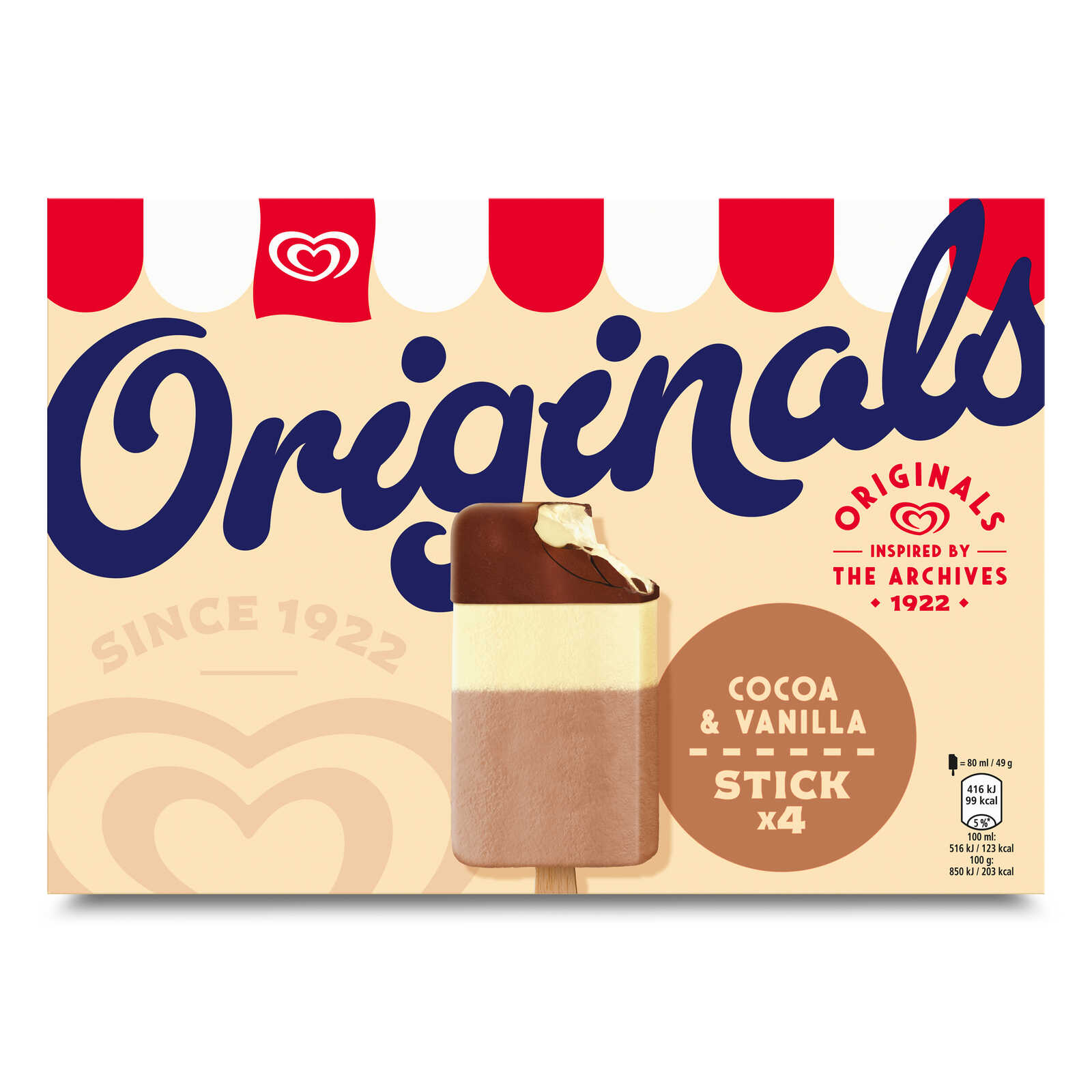 Ijs | Chocolade | Stick