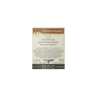 Allemagne - Duitsland | Riesling Cabinet Baiken 2009 
