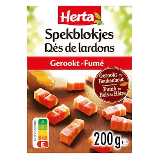 Herta | Spek | Blokjes | Gerookt 