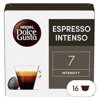 Nescafé | Dolce Gusto | Koffie Espresso Intenso | 16 capsules 