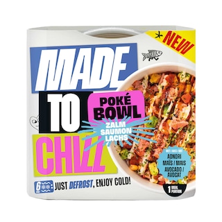Made to Chill | Poke Bowl | Zalm 