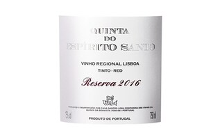 Portugal | Lisboa IGT | Quinta Espirito Santo Res 16 Rouge 