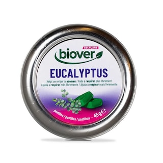 Biover | Selfcare | Pastilles | Eucalyptus | 45g 45 gr