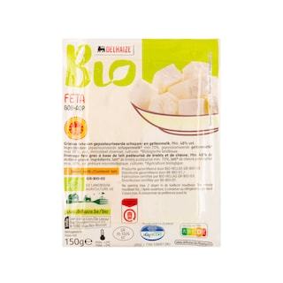 Delhaize | Bio | Feta | Bio 150 gr