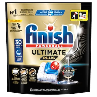 Finish | Capsules Vaisselle |Ultimate + |Regular 
